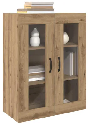 Immagine prodotto di vidaXL Mobile contenitore in rovere Artisan 69,5 x 34 x 90 cm