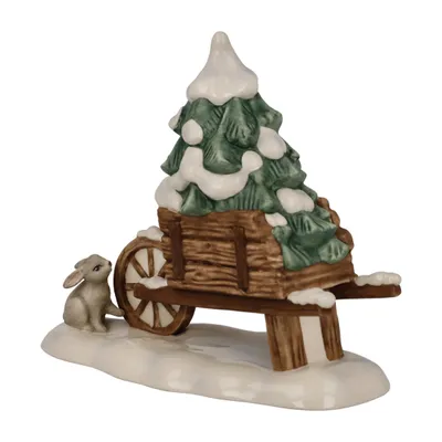 Produktbild von Goebel XM S Schubkarre 10 Weihnachten Im Winterwald 66704231