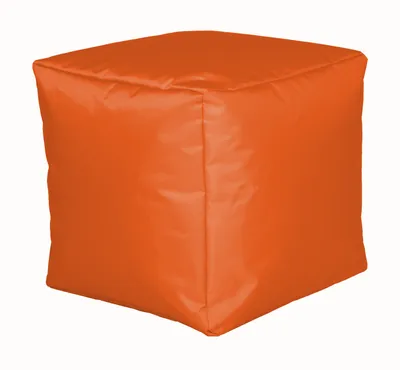 Produktbild von Sitzwürfel Nylon orange 40/40/40 cm orange