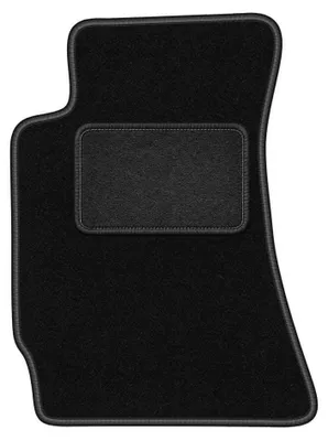 Immagine prodotto di Tappetino guidatore in moquette per Subaru Forester II 2002-2008 (SUV) – 1 pezzo, nero, su misura – Wielganizator LUX