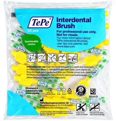 Obrázek produktu pro Tepe Original, Termoplastický elastomer (TPE), 0,7 mm, Švédsko, 25 kusů, PE sáček