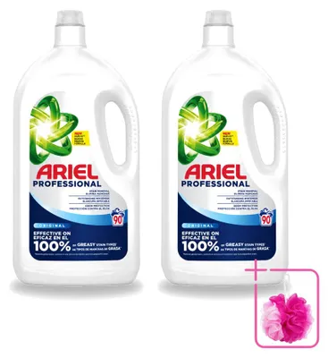 Produktbild von 2 x Ariel Professional Regular Flüssigwaschmittel - 4,05 L - Sparpackung - 2 Stücke