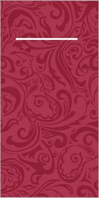 Produktbild von Airlaid Besteckservietten Lias in Bordeaux, 40 x 40 cm, 75 Stück - Mank - Ornamente