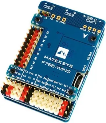 Produktbild von Matek Systems F765-WING STM32F765VI Flight Controller eingebautes OSD für RC Airplane Fixed Wing