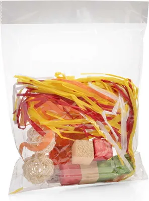 Image de Kit d'assemblage et d'achèvement de jouets III - pièces détachées pour fabriquer des jouets pour perroquets ou un jouet pour les pattes