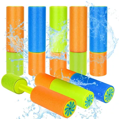Produktbild von Set mit 8 Wasserpistolen für Kinder