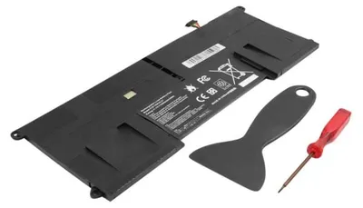 Image de Batterie pour Asus CKSA332C1, Taichi 21, 21-3568A, 21-DH51, 21-DH71, 21-UH71, remplace C32-TAICHI21 Li-Polymère, 11,1 V, 3150 mAh, 35 Wh