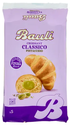 Image de Croissants à la crème de pistache, 250 g - Bauli
