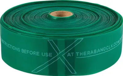 Produktbild von TheraBand Fitnessband "CLX", 22 m Rolle, Stark, Grün