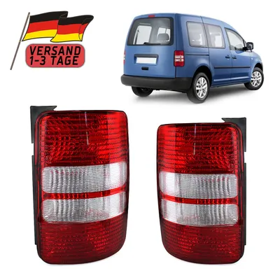 Immagine prodotto di Fanale posteriore Set di fanali posteriori per VW Caddy 2010-2014 E-test L+R