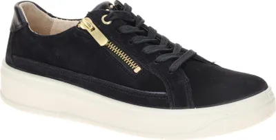 Produktbild von Legero REJOISE Damenschuhe - bequeme Schnür- Halbschuhe blau NEU