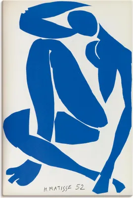 Produktbild von ARTland Leinwandbild Verve IX, No. 35/36. 1958 Größe: 40x60 cm
