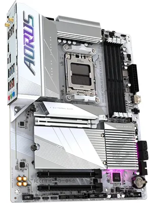 Produktbild von Gigabyte B650E A ELITE X ICE Motherboard