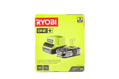 Obrázek produktu pro Ryobi RC18120-115 Sada 18 V akumulátor 1,5 Ah s nabíječkou