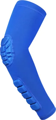 Produktbild von Gepolsterte Ellenbogen- und Unterarmmanschetten, superweich, kollisionssicher, verschleißfest, atmungsaktiv, Kompressionsarmschutz, Sportzubehör