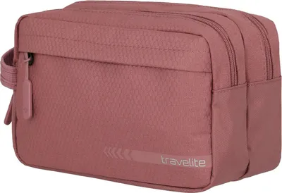 Zdjęcie produktu dla kosmetyczka podróżna Kick Off Toiletry Bag Rosé ciemnoróżowa