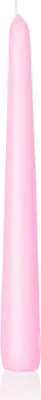 Produktbild von Spitzkerzen Rosa 250 x 25 mm, 12 Stück, konische Kerzen, Kerzen in konischer Form