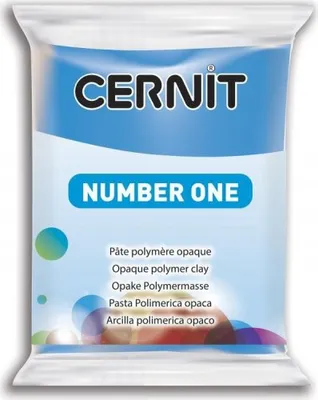 Immagine prodotto di CERNIT NUMERO UNO 56g blu