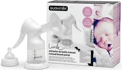 Immagine prodotto di Tiralatte manuale Suavinex / tiralatte