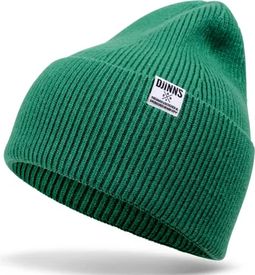 Produktbild von Djinns Basic Beanie Wooly Knit Kelly Green
