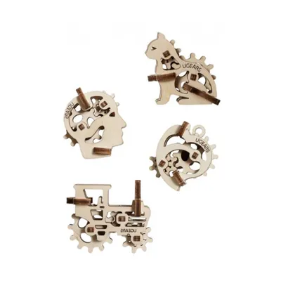 Produktbild von UGears UTG0026, 8 Stück(e)