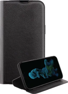 Produktbild von ViVanco™Premium Wallet, Geldbörsenhülle, Apple, iPhone 14 Pro Max, 17 cm (6.7"), Schwarz