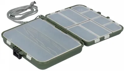 Produktbild von Mikado H376 Angelkasten Grün  Grün One Size