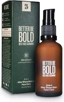 Produktbild von Aftershave-Balsam - Better Be Bold - 50 ml
