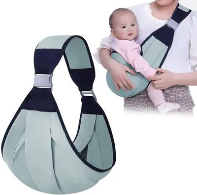 Produktbild von Famanu Babytrage Ergonomisch - Für Neugeborene bis Kleinkinder