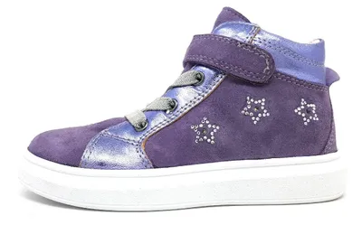 Image de Richter - Bottes pour filles, couleur violette, chaussures de loisirs