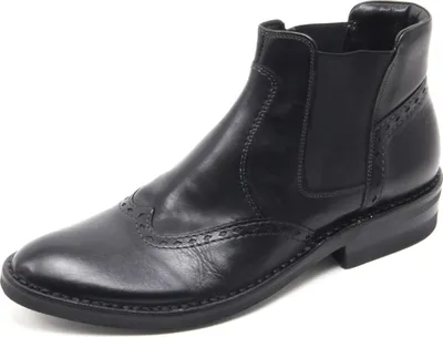 Produktbild von B5976 TAURUS Mann schwarzer Stiefel Schuh Mann