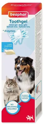 Zdjęcie produktu dla Pasta do zębów Beaphar z szczoteczką kombipack