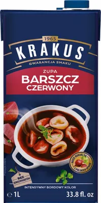 Obrázok produktu pre Krakus Barszcz Czerwony 1 l