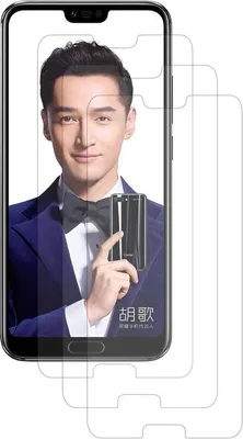 Obrázok produktu pre 3x ochranná fólia na displej mobilného telefónu Honor 10
