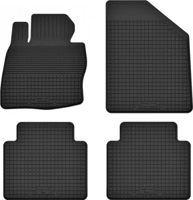 Produktbild von Gummi-Automatten, 4er-Set, universell für: Honda Civic VIII Fließheck (2006-2012)