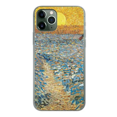 Produktbild von MuchoWow® Handyhülle Schutzhülle Hülle für iPhone 11 Pro Der Sämann - Vincent van Gogh Silikon Softcase Handy Hülle - Handy