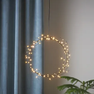 Produktbild von Star Trading LED-Kranz "Star Nike", beleuchtet,