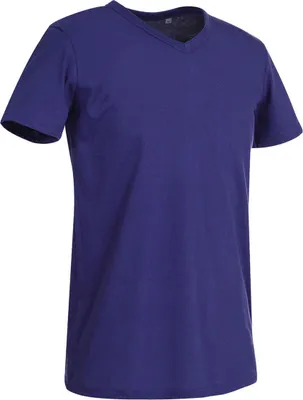 Produktbild von Stedman ST9010 | V-Neck Herren T-Shirt Ben - Farbe: Deep Lilac - Größe: S