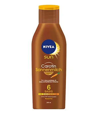 Obrázek produktu pro Mléko na opalovaní s betakarotenem SPF 6 Sun (Carotene Sun Lotion) 200 ml