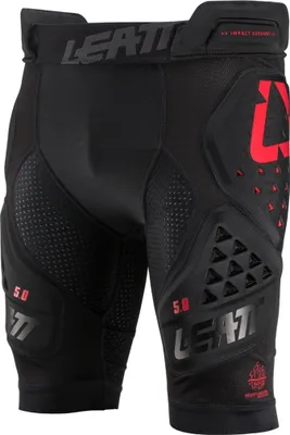 Produktbild von Leatt Impact 3df 5.0 Schutzshorts Schwarz S Schwarz S