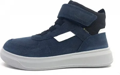 Produktbild von Superfit Stiefelette Cosmo Jungen Wasserdicht Klettstiefel Blau Freizeit, Schuhgröße:31 EU