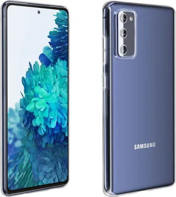Immagine prodotto di Avizar, custodia protettiva in silicone trasparente per Samsung Galaxy S20 FE