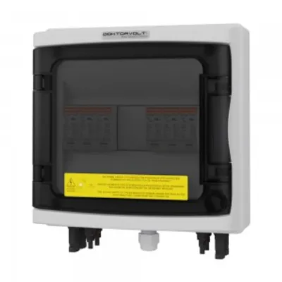 Obrázok produktu pre Solárna spojovacia skrinka fotovoltaická DC 1000V T1 T2 2-String Doktorvolt 4616