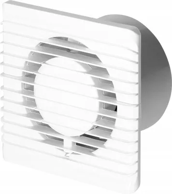 Produktbild von Virone | Badezimmerventilator BF-100 - 100 mm - Mit Feuchtigkeitssensor - Leise und effizient