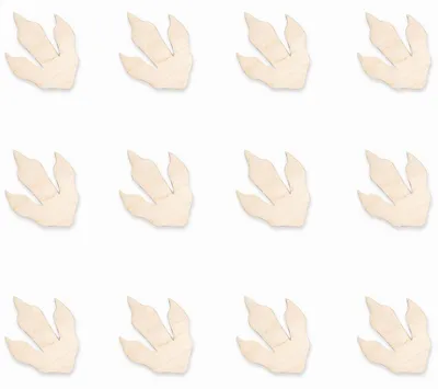 Productafbeelding van Solidchoice - 12 Stuks Dinosaurusschoenen Voetafdruk Stickers, Waterdicht en Verwijderbaar