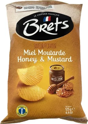 Produktbild von Brets Chips mit Honig-Senf Geschmack125g
