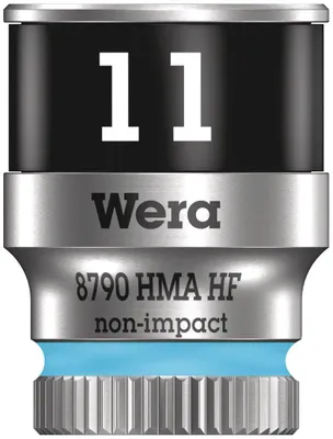 Produktbild von Wera Zyklop-Steckschlüsseleinsatz 11.0 mm mit Haltefunktion