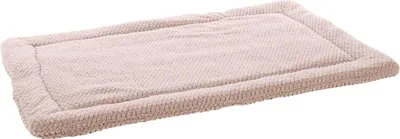 Produktbild von Flamingo Kissen Jacquard rechteckig flach taupe, Maße: 116 x 69 x 2 cm