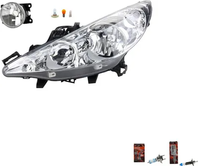 Immagine prodotto di Johns, Fari + Osram Night Breaker Laser per Peugeot 207 02/ 2006 - Li 620895 6206N0 9685425280