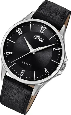 Produktbild von Lotus Armbanduhr schwarz 18518/4 Herren Analog-Quarzuhr UL18518/4